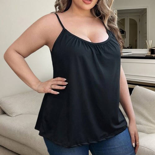 Damen tanktop mit - damen,