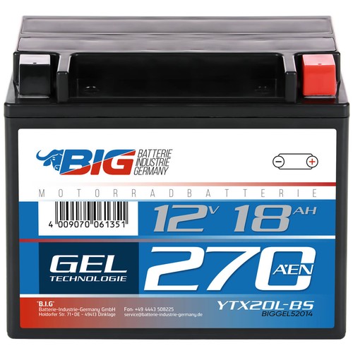 Big 52014 gel 12v 18ah - 52014,