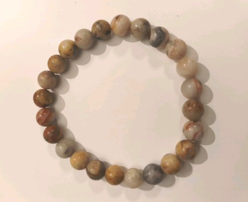 Edelstein sand farbe armband - edelstein,