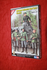1:35 Modellbausatz Hobbyboss 84413 German Infantry Set Vol.1 (Early) OVP