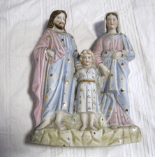 Alte antike porzellanfigur - alte,