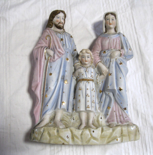 Alte antike porzellanfigur - antike,