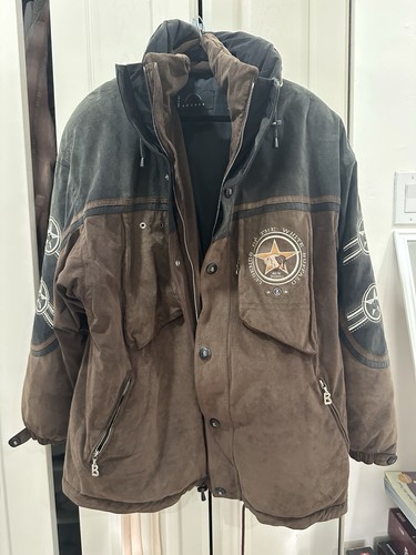 Brown bogner ski jacket 42 - ski,