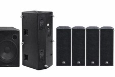 Komplette PA-Anlage: 4x Solton