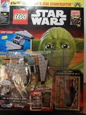LEGO Star Wars - Zeitschrift Nr. 102 Mit Lego Yoda Jedi Starfighter
