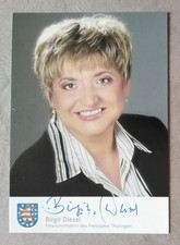 14873 Birgit Diezel Autogrammkarte original signiert