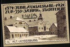 Notgeld Angerburg /Ostpreußen
