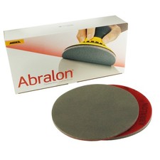 Abralon Schleifscheibe Mirka Schleifpads P180 - P4000 Klett 150mm Excenter