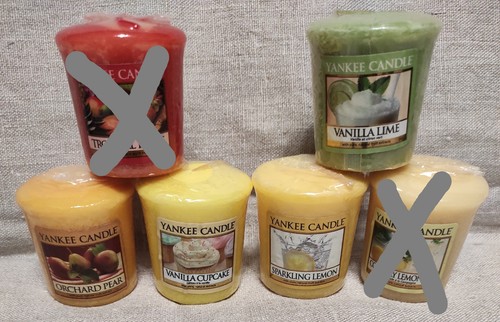 Yankee candle samplers - yankee,