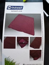 Outwell Champ Kids deep red