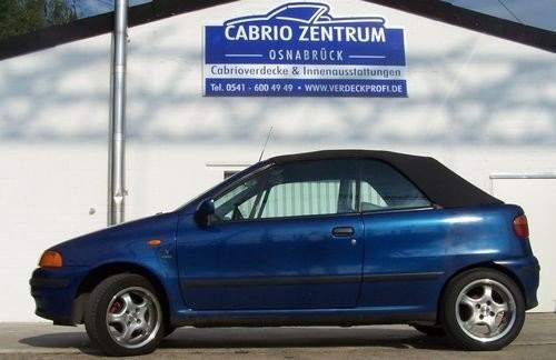Fiat punto verdeckbezug pvc - punto,