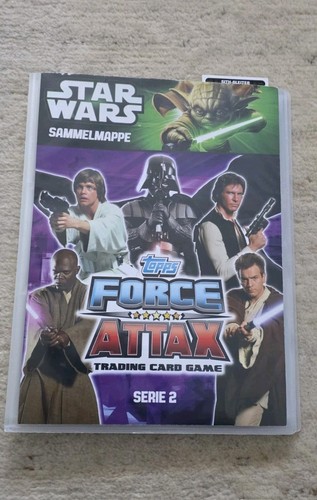 Star wars force attax movie - force,