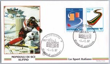 Italien FDC 1997 - Alpine Ski