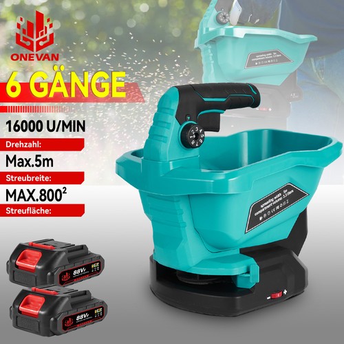 Saatgutstreuer für makita 18v - saatgutstreuer,