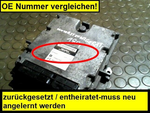 Motorsteuergerät opel s - motorsteuergerät, z-c/s