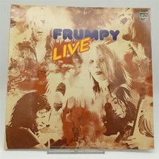 Frumpy Live Vinyl LP Gebraucht gut