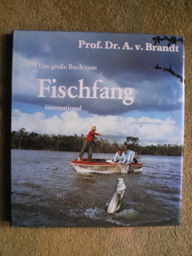 Das große buch vom fischfang - buch,