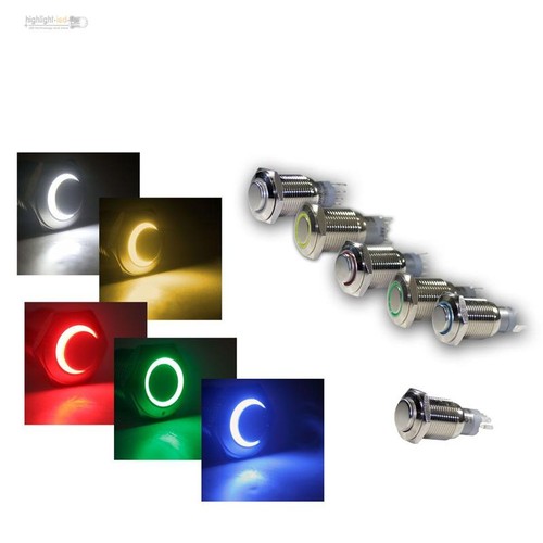 Schalter aus metall mit - aus,