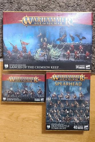 Warhammer vampire count - warhammer,