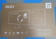 MSI PRO MP272LDE 27" FHD 100Hz