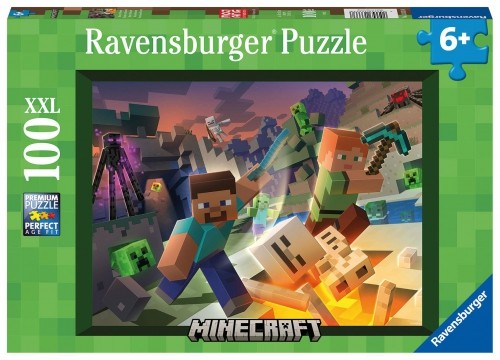 Ravensburger puzzle 100 xxl - -,