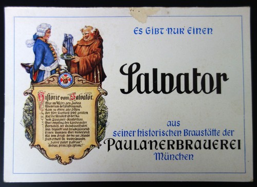 Vintage paulaner brauerei - vintage,