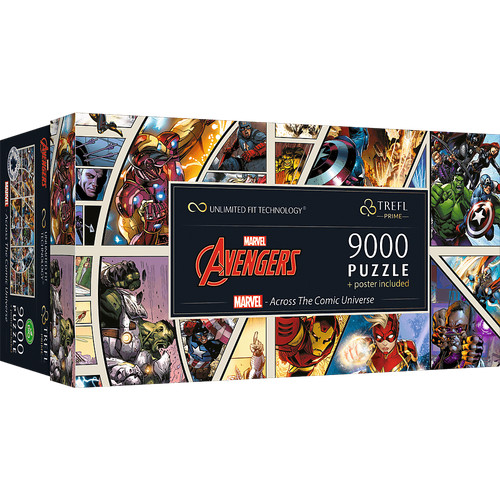 Marvel across the comic - -,