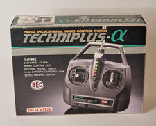 ⚡ Acoms Techniplus-α AP-201 – Retro RC Steuerung – Originalverpackung