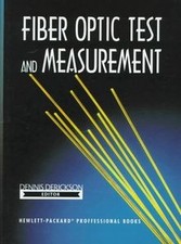 Fiber Optic Test and Measurement (Hewlett-Packa... | Book | condition acceptable
