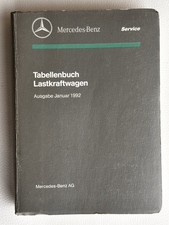Tabellenbuch Lastkraftwagen