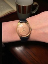 Jaeger-LeCoultre Vintage 1950 / 60’s–Rose Copper Dial – Manual Wind – Swiss Made