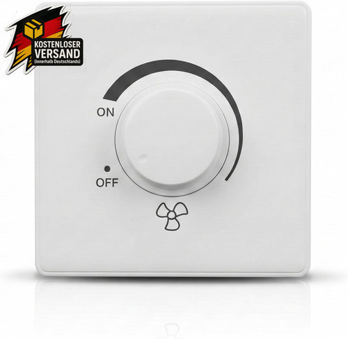 Dimmer für deckenventilator - dimmer,