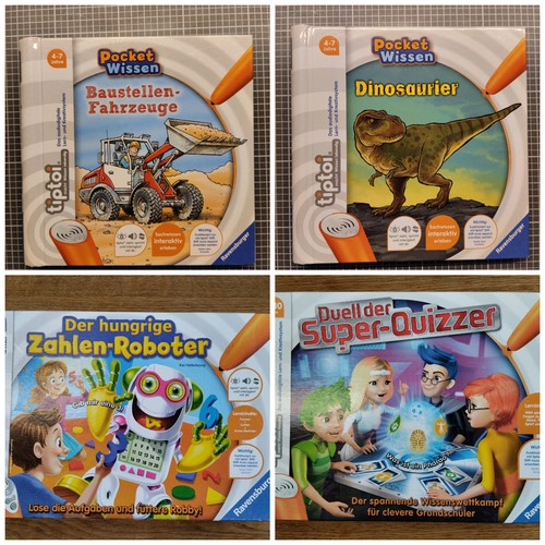 Ravensburger tiptoi spiele - tiptoi,