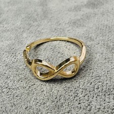 Ring vergoldet Infinity Größe 55 Damen Schmuck zweite Wahl
