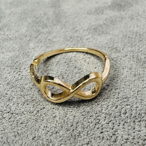 Ring vergoldet infinity - ring,