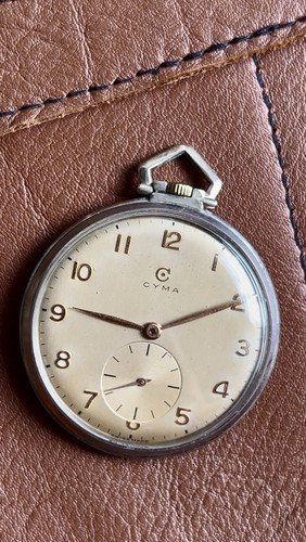 Reloj bolsillo cyma - bolsillo, /