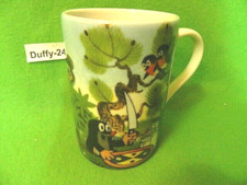 Henkelbecher Krtek  Maulwurf beim Pizza essen mit Freunden 10,5 cm von Thun 