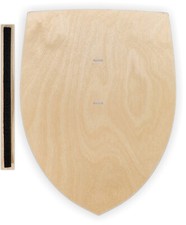 Ritterschild mit Schlaufe