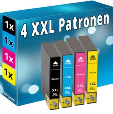 4 XL DRUCKER PATRONE für