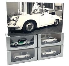 Minichamps Set Porsche Polizei 356 C, 914 /4 911 T 2.4 911 Carrera 1:43 OVP D013