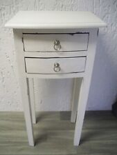  Telefontisch Nachttisch Komode  Altweiß Schabby Chic Gutmann Factory