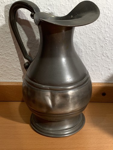Zinn vase antik 26 - vase,