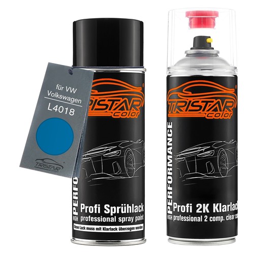 Autolack spraydosen set - autolack, 2k