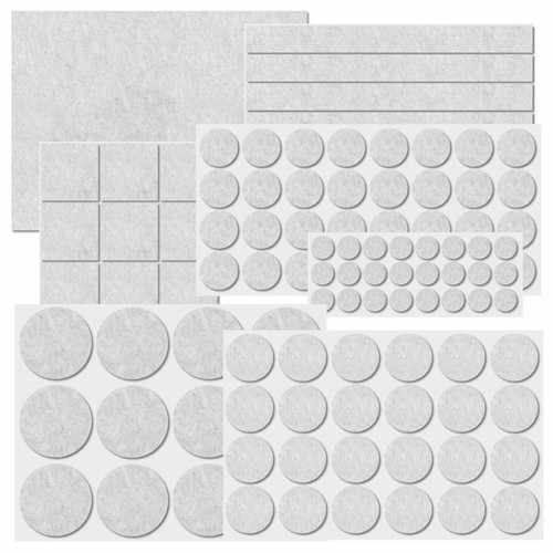 Filzgleiter weiss 106 stk - filzgleiter,
