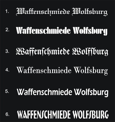 Waffenschmiede wolfsburg - waffenschmiede,