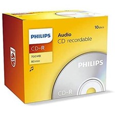 Philips 10x CD-R Rohlinge 700