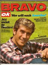 BRAVO 1967 Nr. 38 (2) guter Zustand Heft komplett mit Starschnitt WINNETOU NSCHO