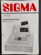 Sigma CR 835 · Bedienungsanleitung