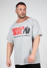 Classic Work Out Top Gray