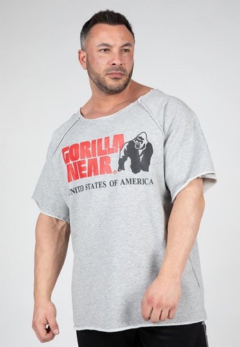 Classic work out top - top, gray